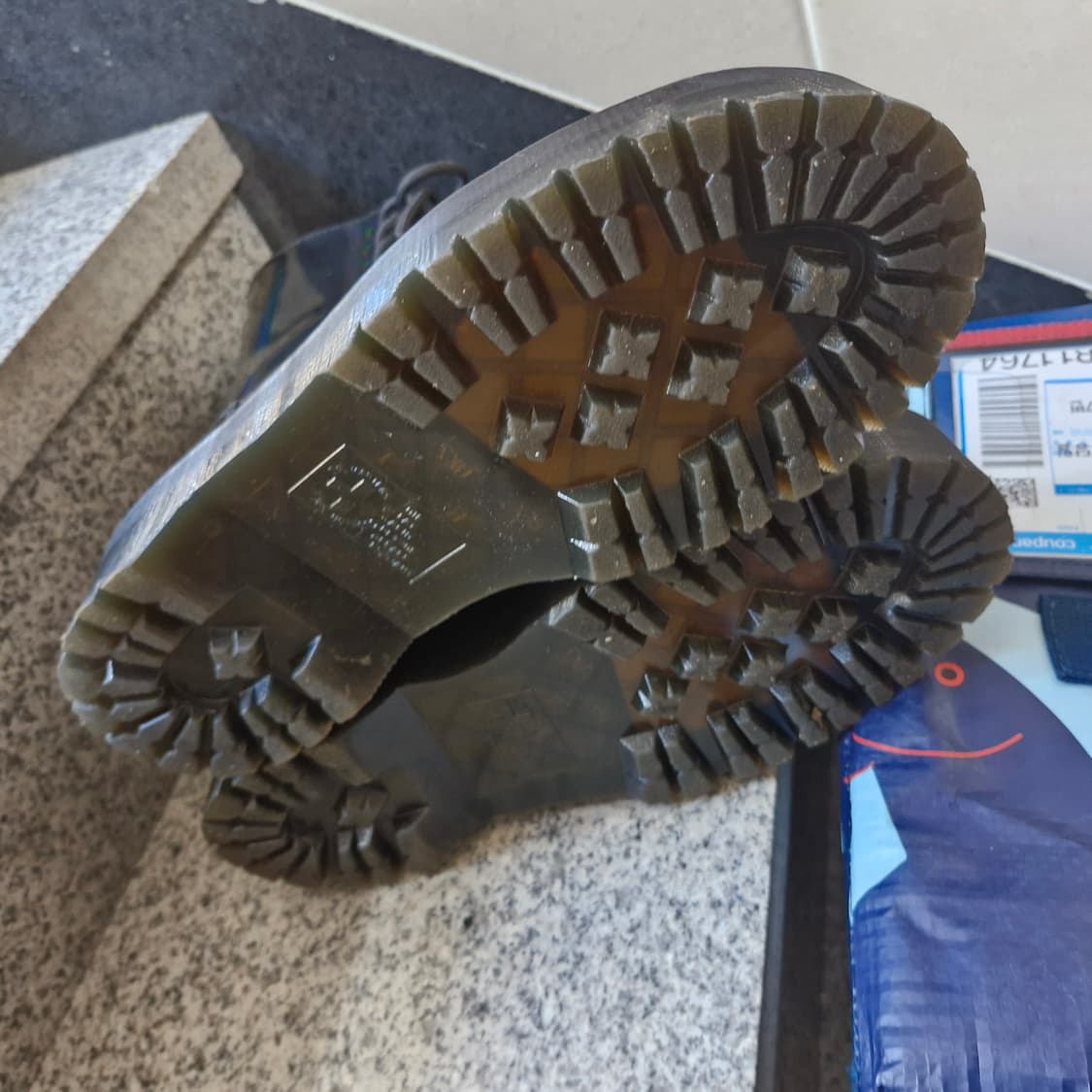 닥터마틴 제이든 레인보우 한정판 상품이미지5