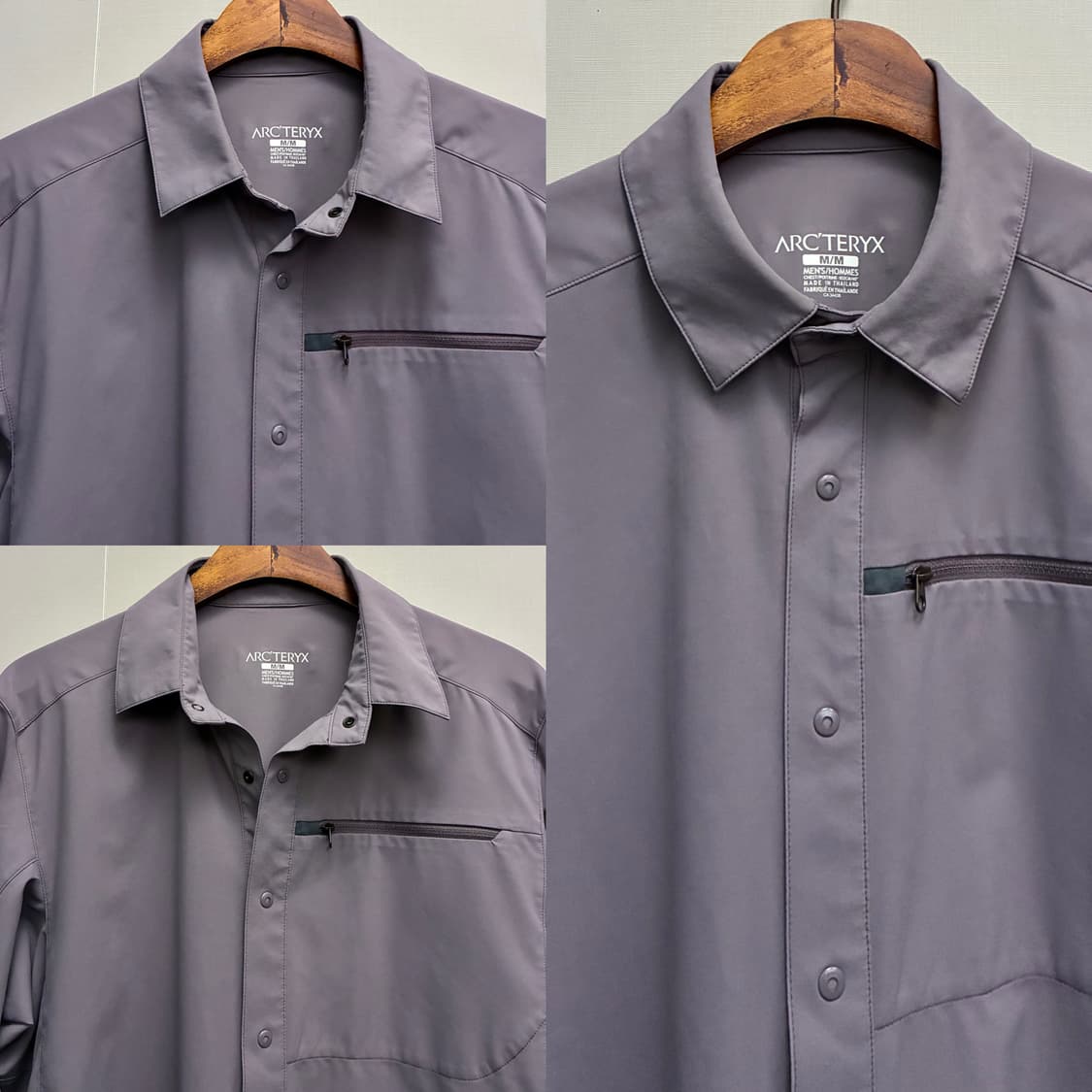 (M/100)아크테릭스 스카이라인 LS 롱슬리브 셔츠 셔켓 상품이미지3