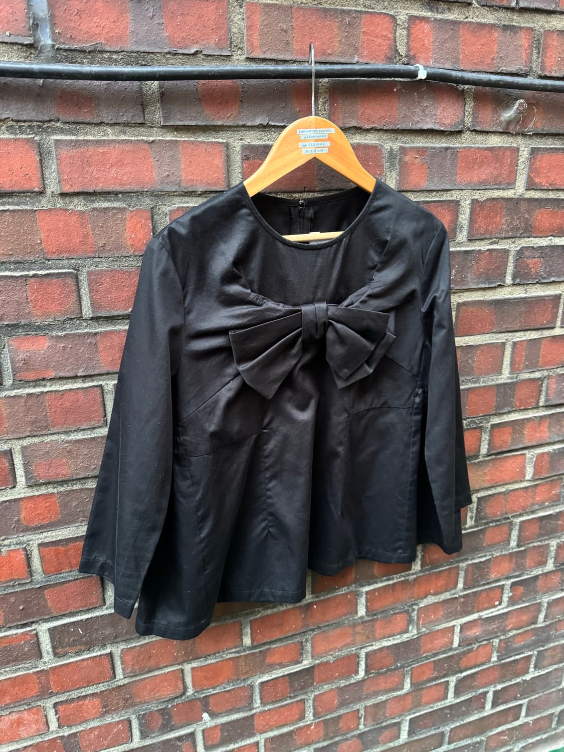 Comme des garcons ribbon blouse 상품이미지1