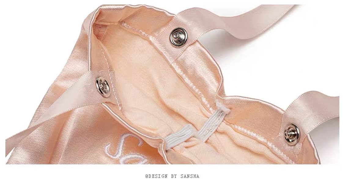 Sansha산샤 발레스커트 토슈즈파우치 상품이미지6