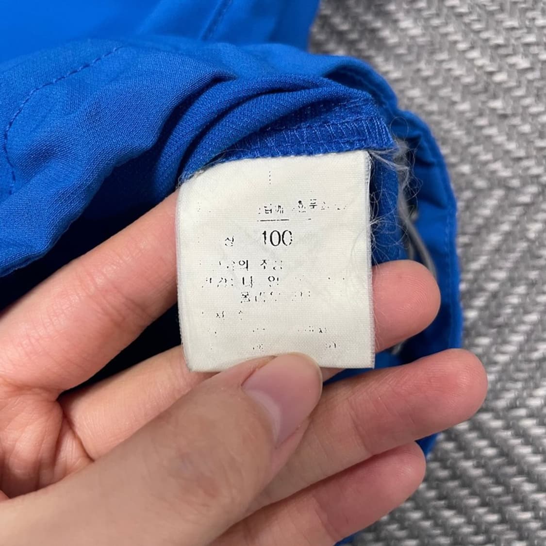 노스페이스 자수 로고 베스트 v0320 상품이미지9