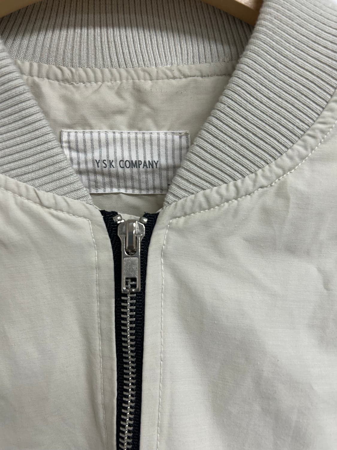 YSK 남성 봄가을 점퍼 상품이미지2