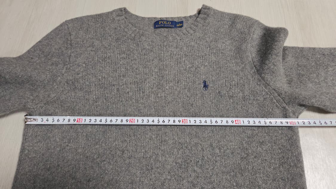 (착샷) 폴로 랄프로렌 니트 울 앙고라 상품이미지6
