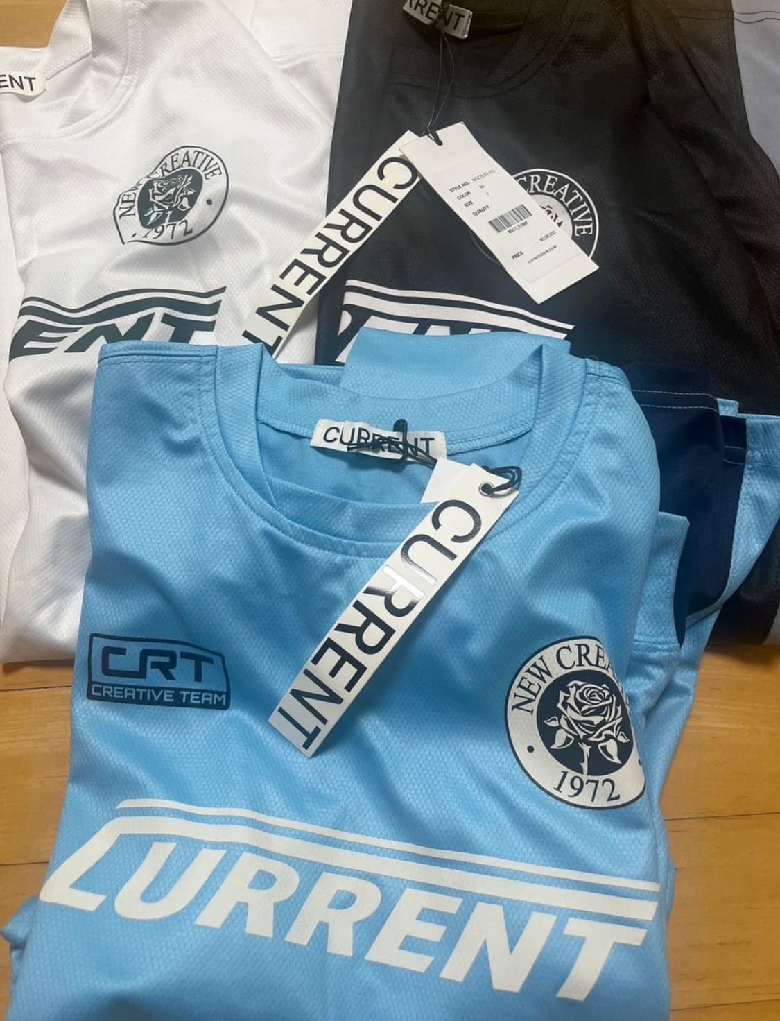 (단종) 커렌트 스포츠 오버 사커 저지탑 전컬러 상품이미지2