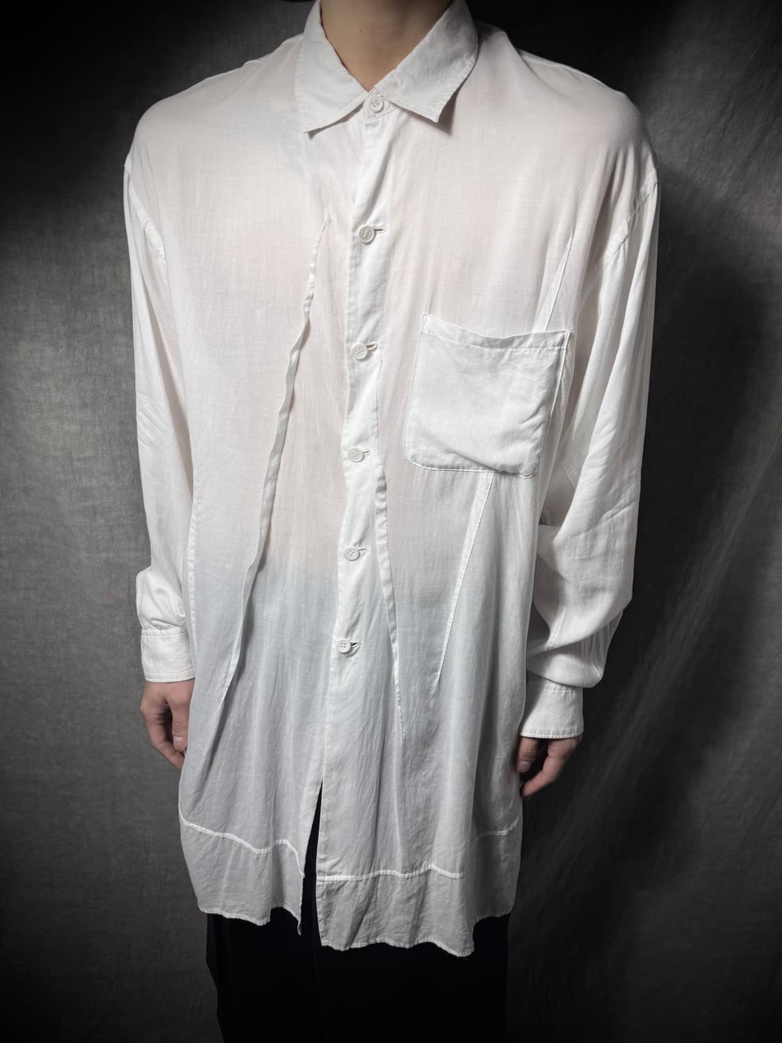 Yohji Yamamoto Pour Homme 22SS Shirt 상품이미지2
