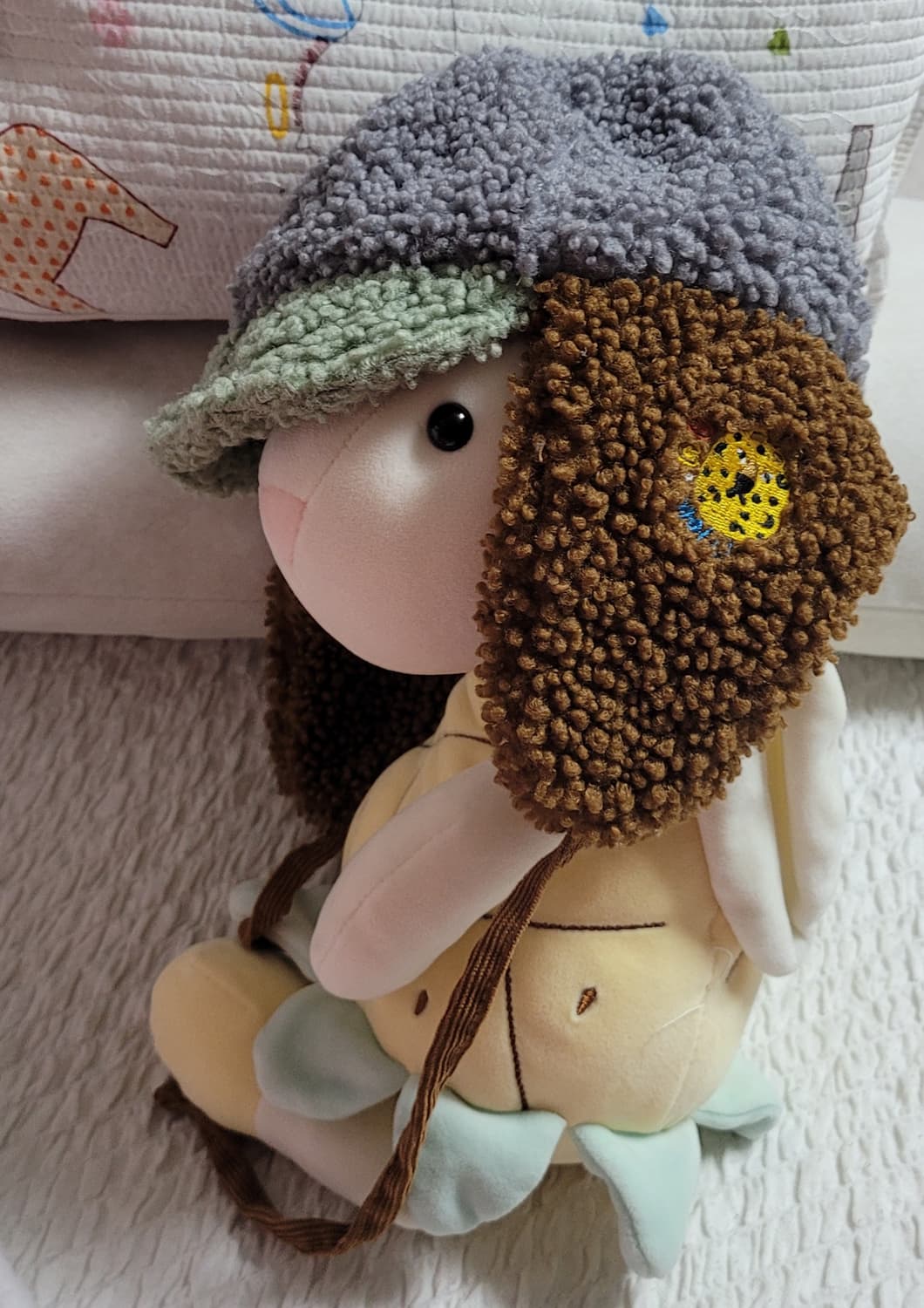 뽀글이모자 머리둘레54센치 상품이미지2