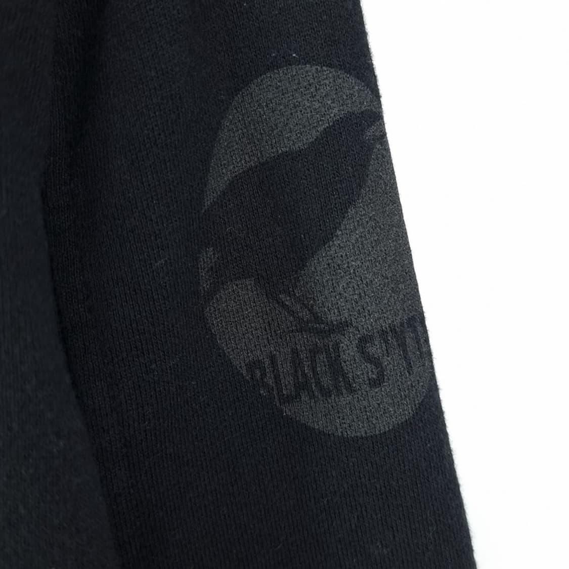 요지야마모토 S'YTE 뒷판 프린팅 후드티 블랙 P01169 상품이미지6