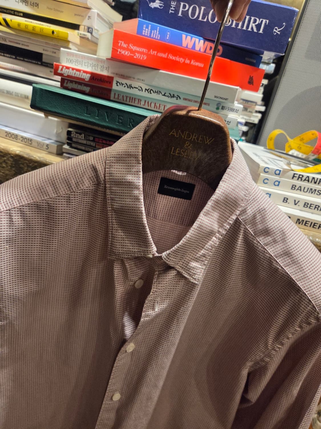 에르메네질도 제냐 셔츠  상품이미지2