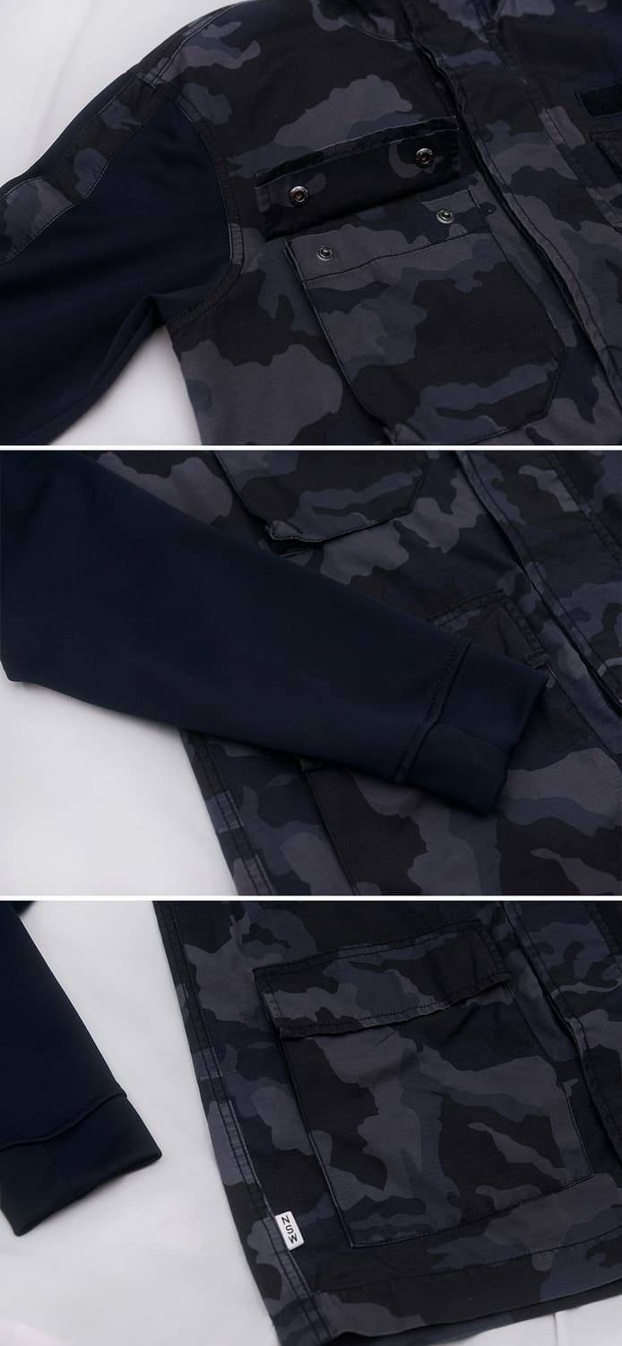 나이키 NSW 블루그레이 카모 M-65 엑티브 자켓 (L / 100+) 상품이미지7