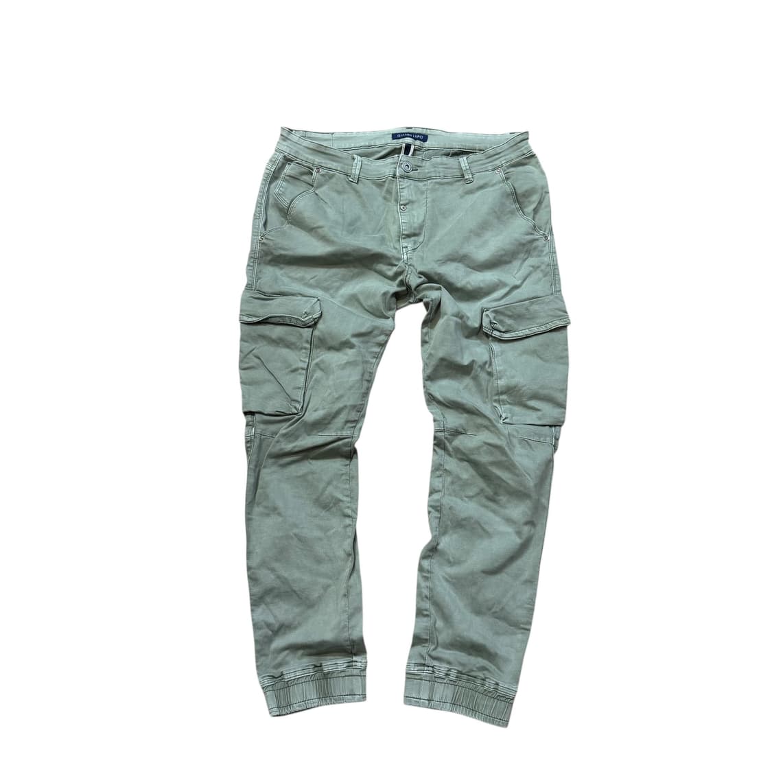 GIANNI LUPO 가먼트 다잉 카고 팬츠 상품이미지2