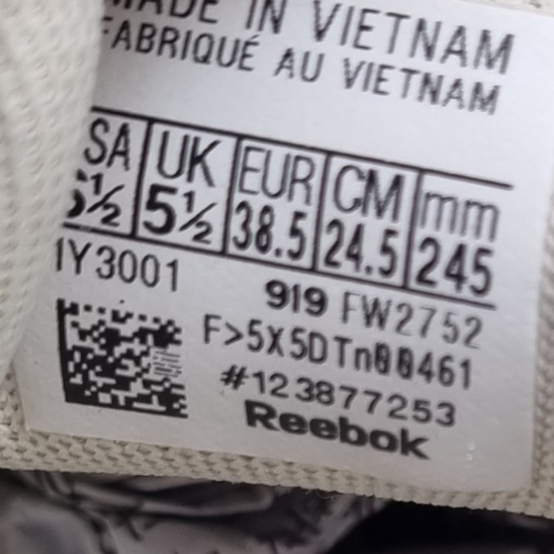 리복 로얄브릿지 3.0 운동화245  상품이미지6