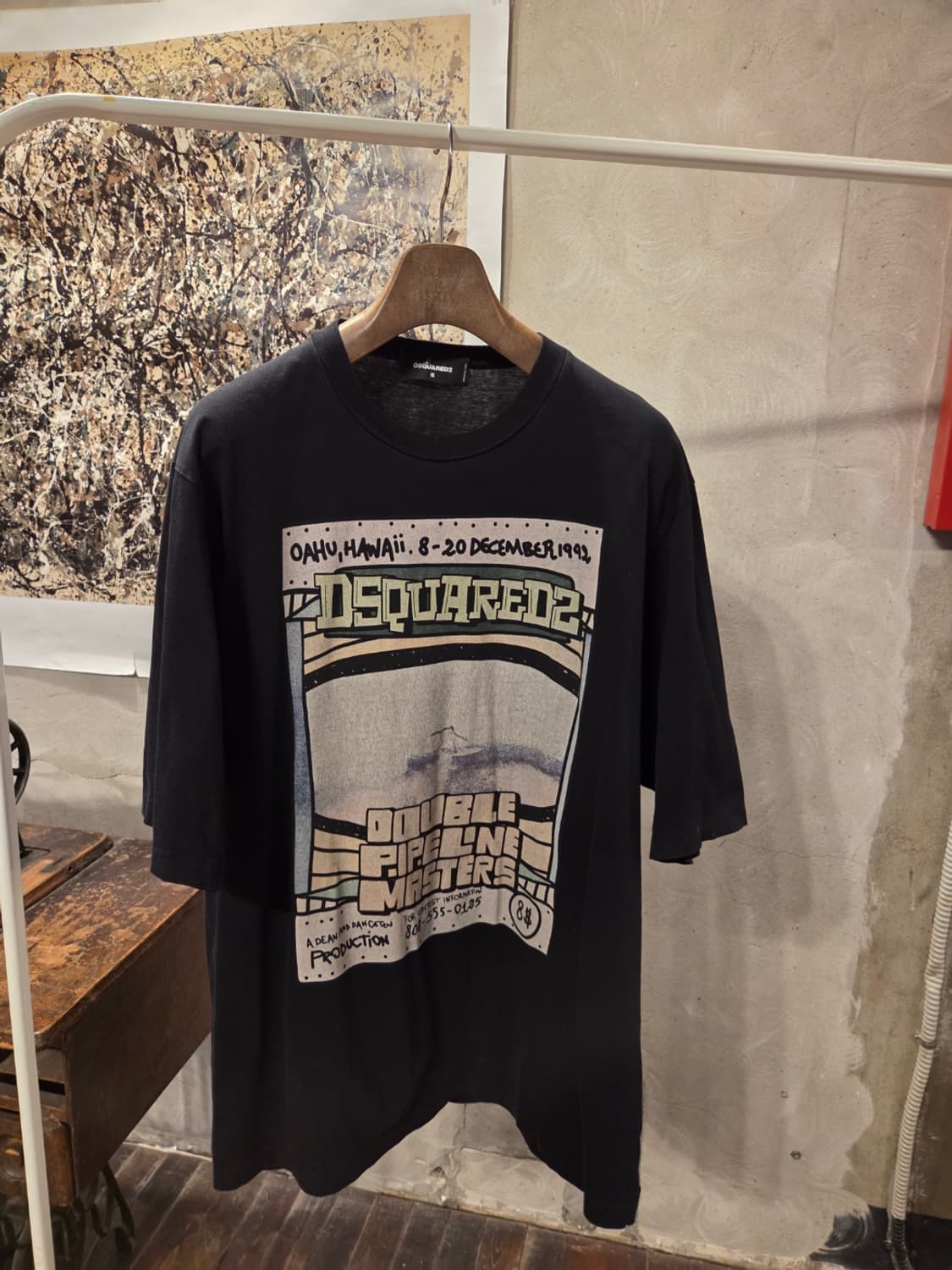 디스퀘어드 티셔츠 상품이미지5