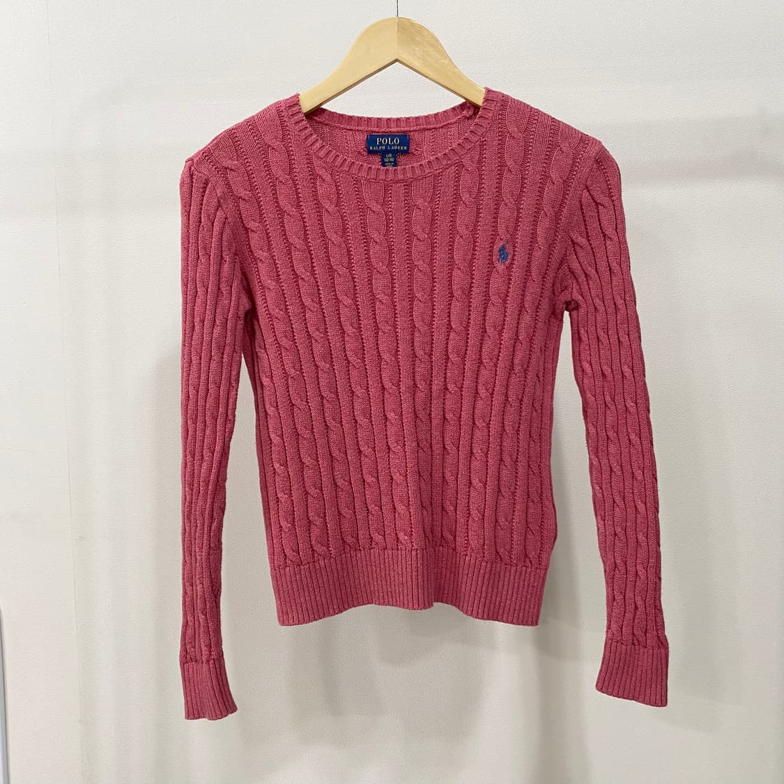 폴로 랄프로렌 신형 케이블 니트 상품이미지1