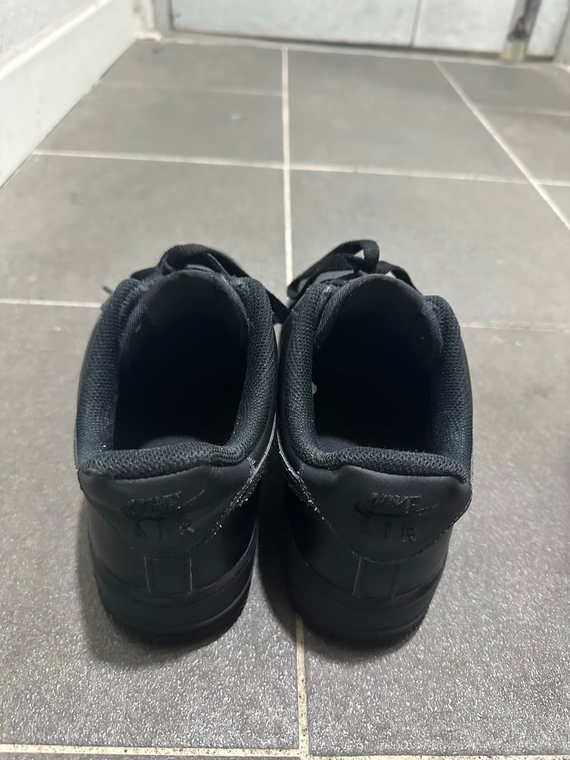 나이키 에어포스1 블랙(255) 상품이미지2