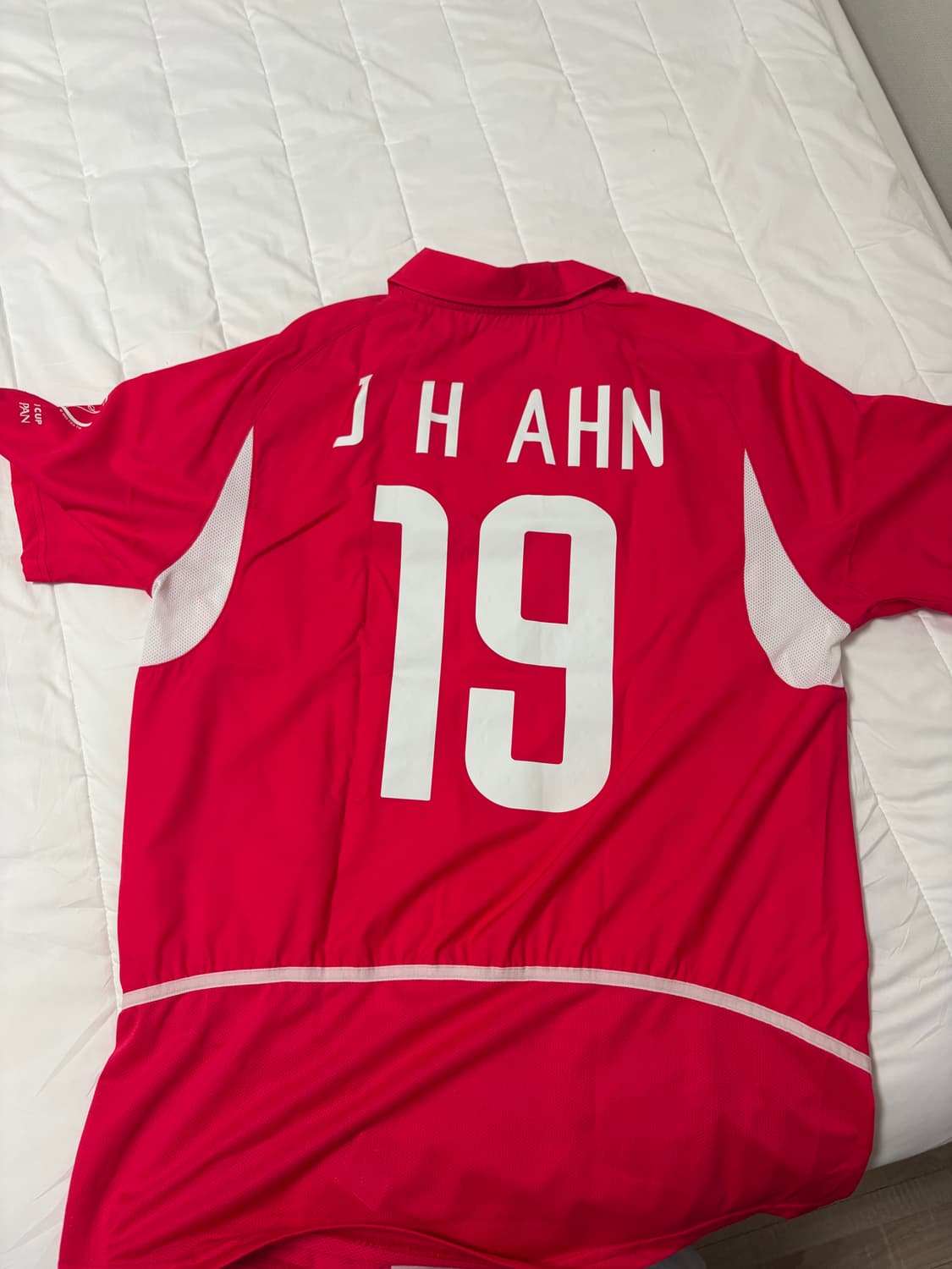 나이키 2002 월드컵 대한민국 유니폼 19번 안정환 상품이미지2