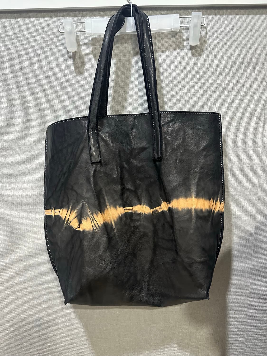 Giorgio brato leather tote bag 상품이미지1