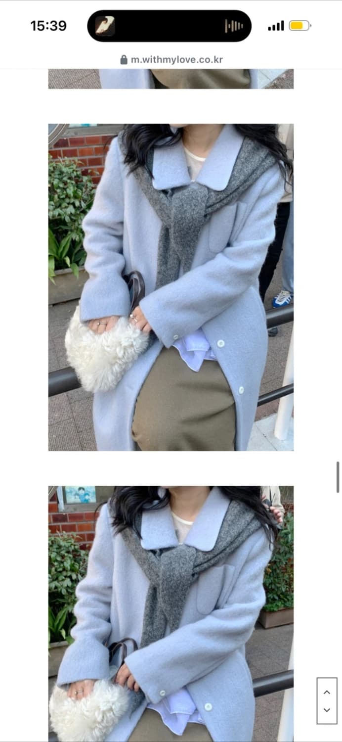 withmylove 태향옷장 Mode Wool Boucle Coat 상품이미지3