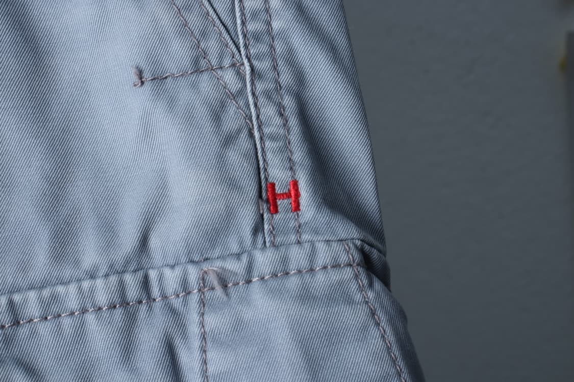 (L-XL) 타미힐피거 반바지 팬츠 카고 그레이 에이징-P9716 상품이미지5