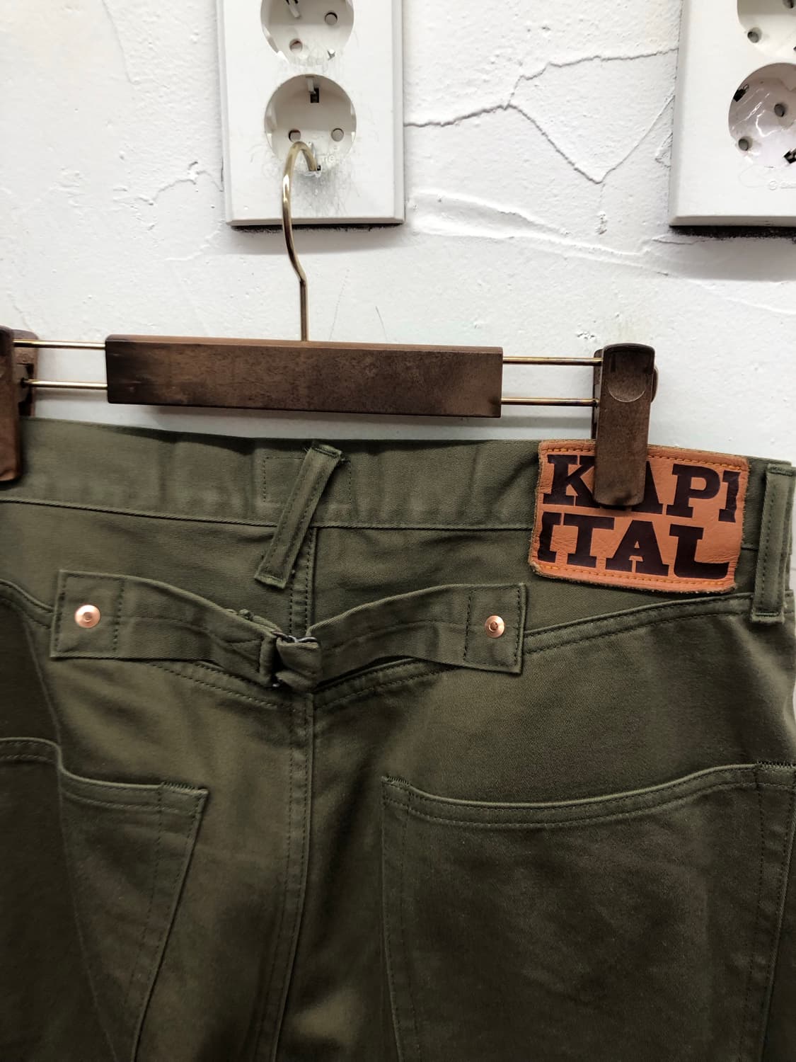 캐피탈 본 치노 팬츠 상품이미지4