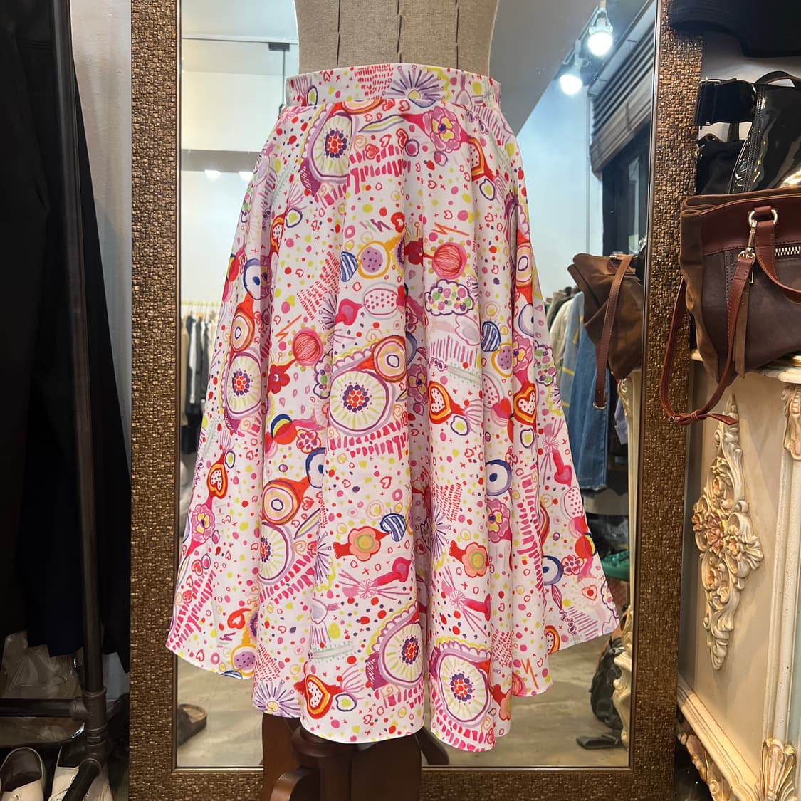 S for Shoko 러블리 플레어 스커트 상품이미지4