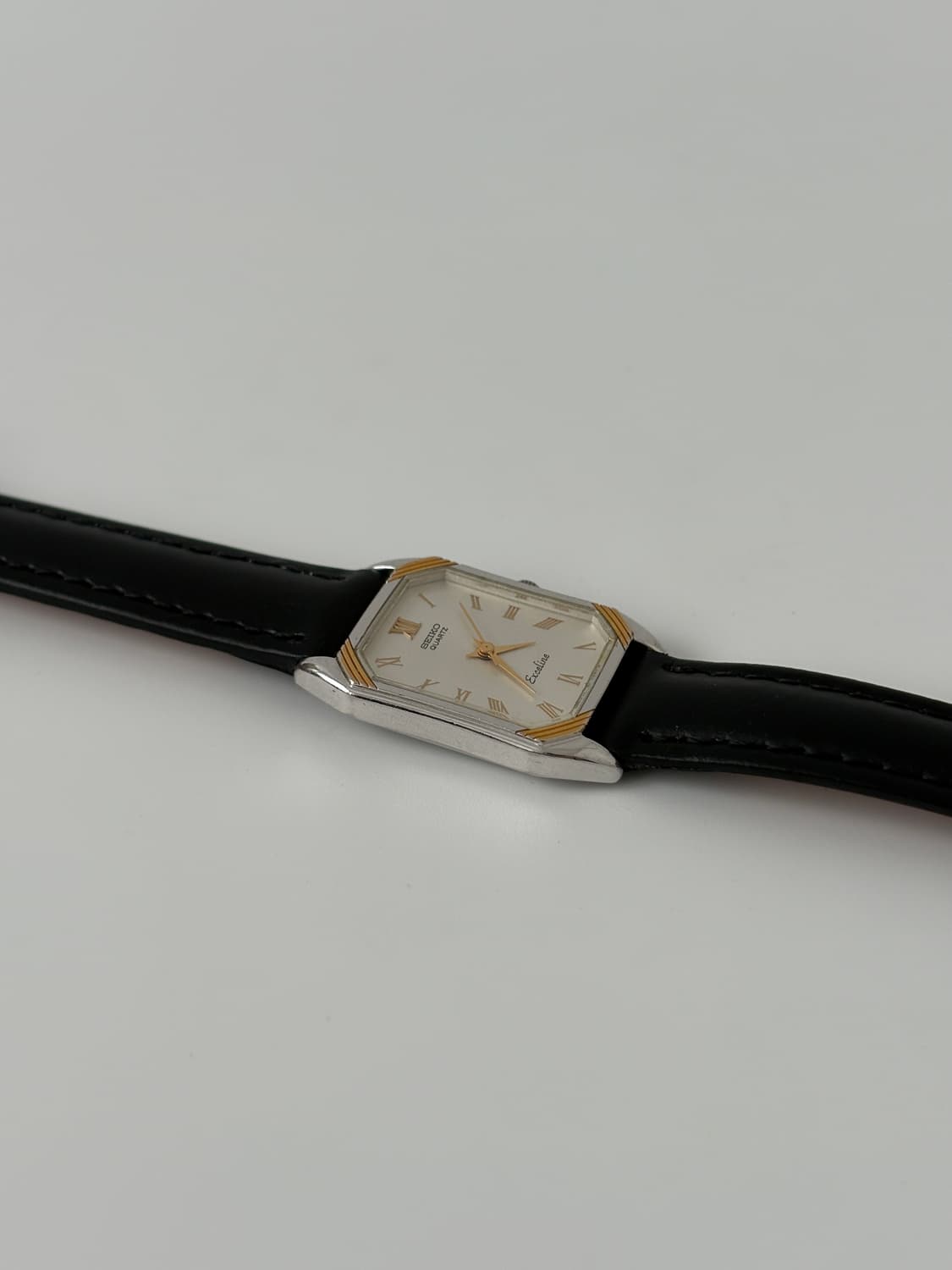 80s Exceline Roman Tank Ladies Quartz 상품이미지6