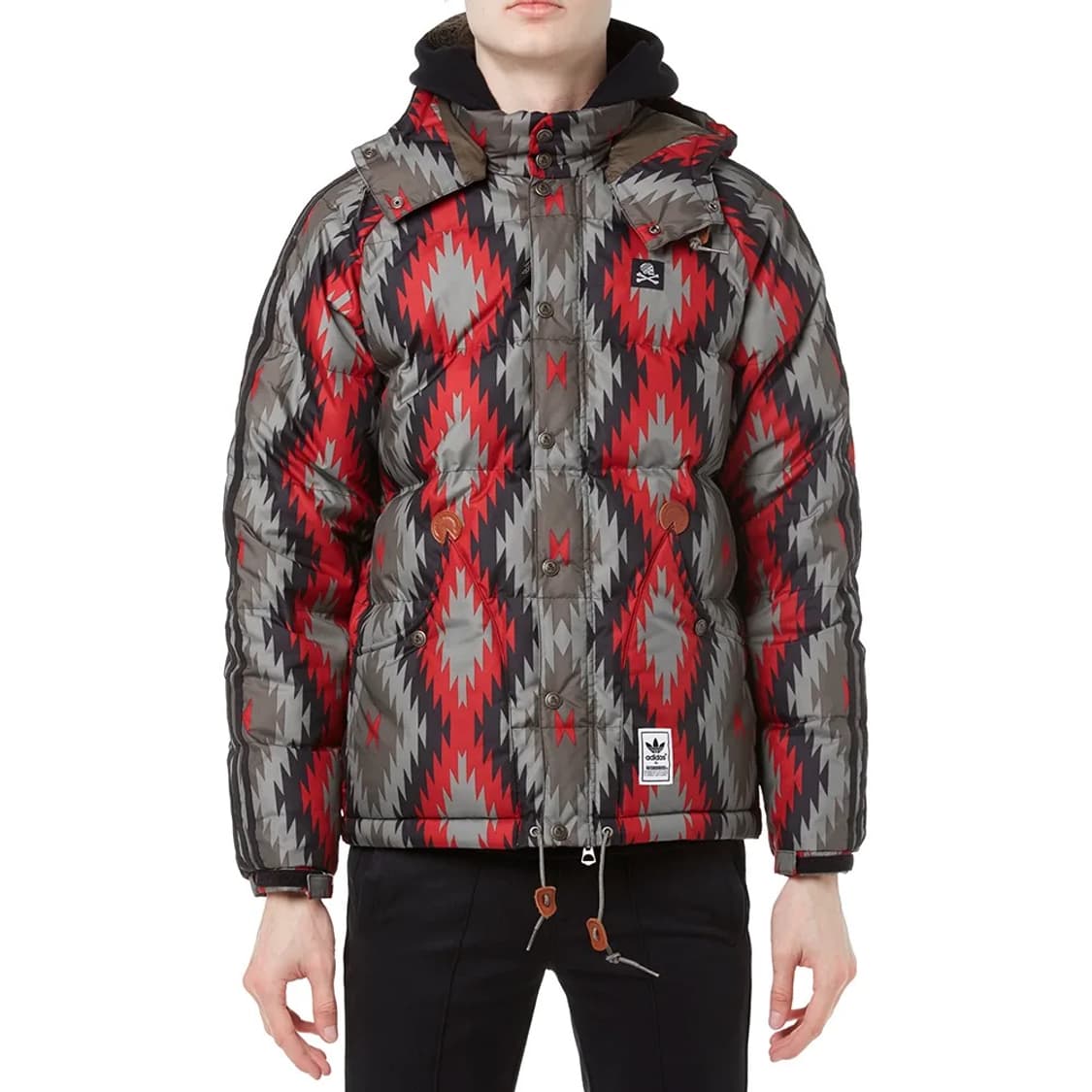 네이버후드 X 아디다스 치마요 다운패딩 상품이미지5