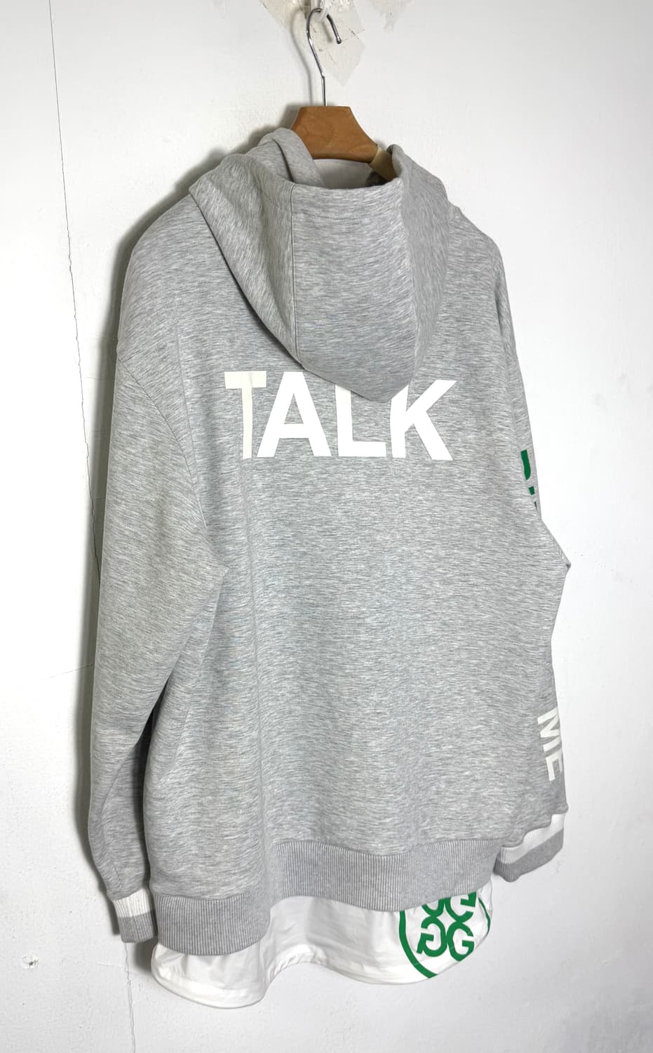 지포어 지포어후드티 골프웨어 골프의류 상품이미지2