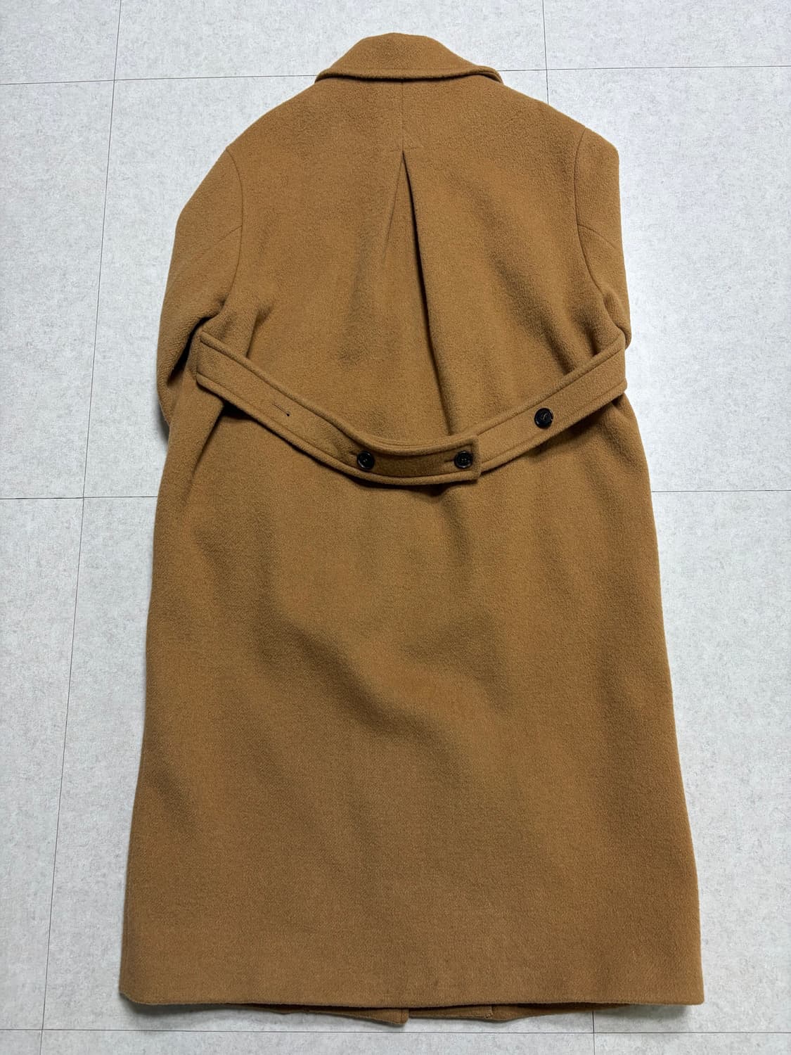 세인트제임스 브라운 코트 상품이미지2