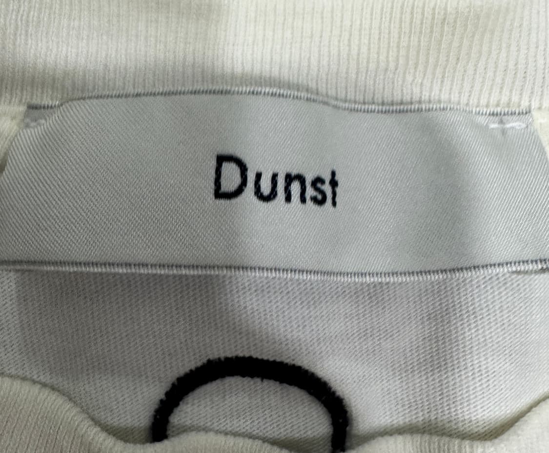 Dunst 던스트 Kiss Kill 반팔 티셔츠 화이트 상품이미지3