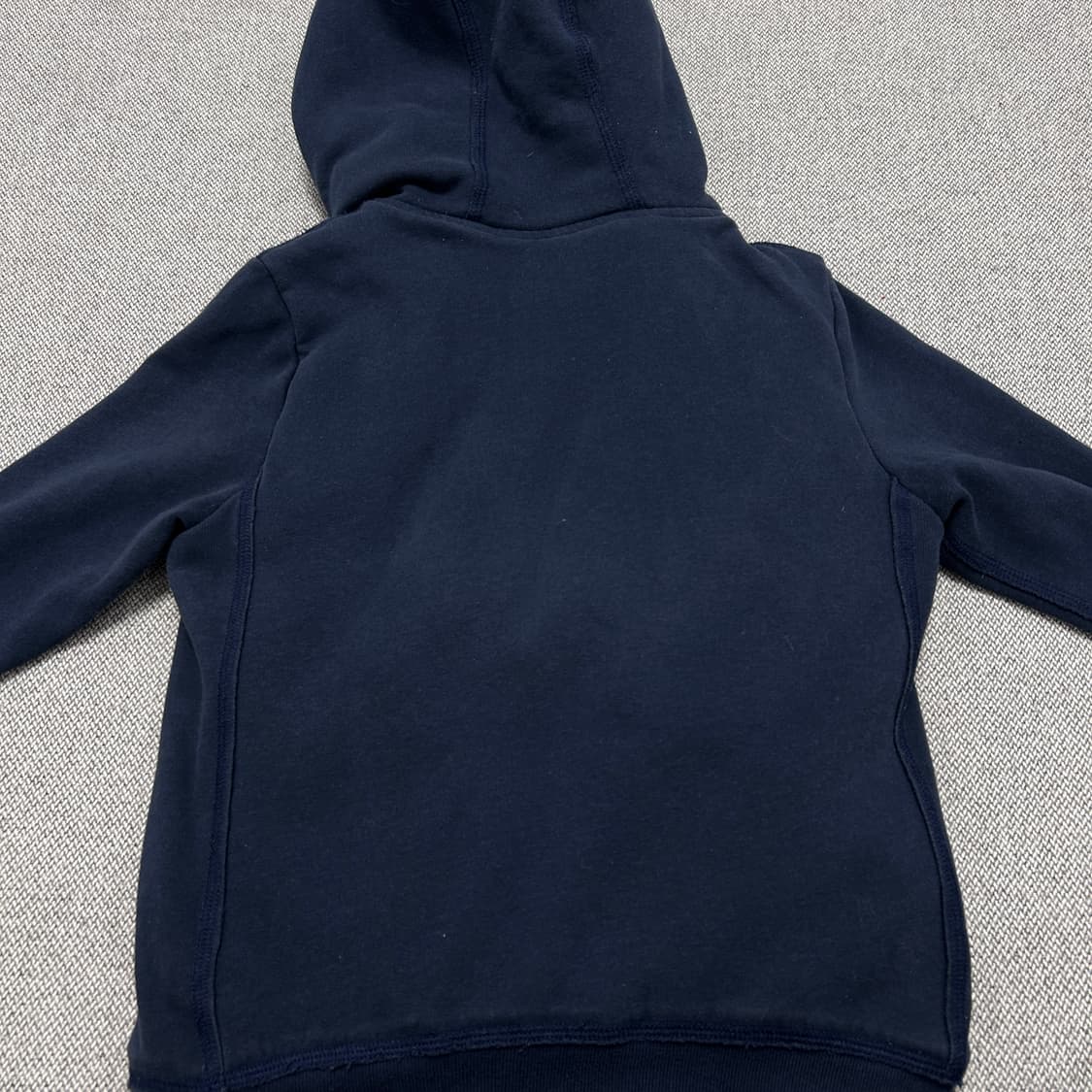 아베크롬비 우먼스 울프죠 네이비 후드집업(XS) 상품이미지6