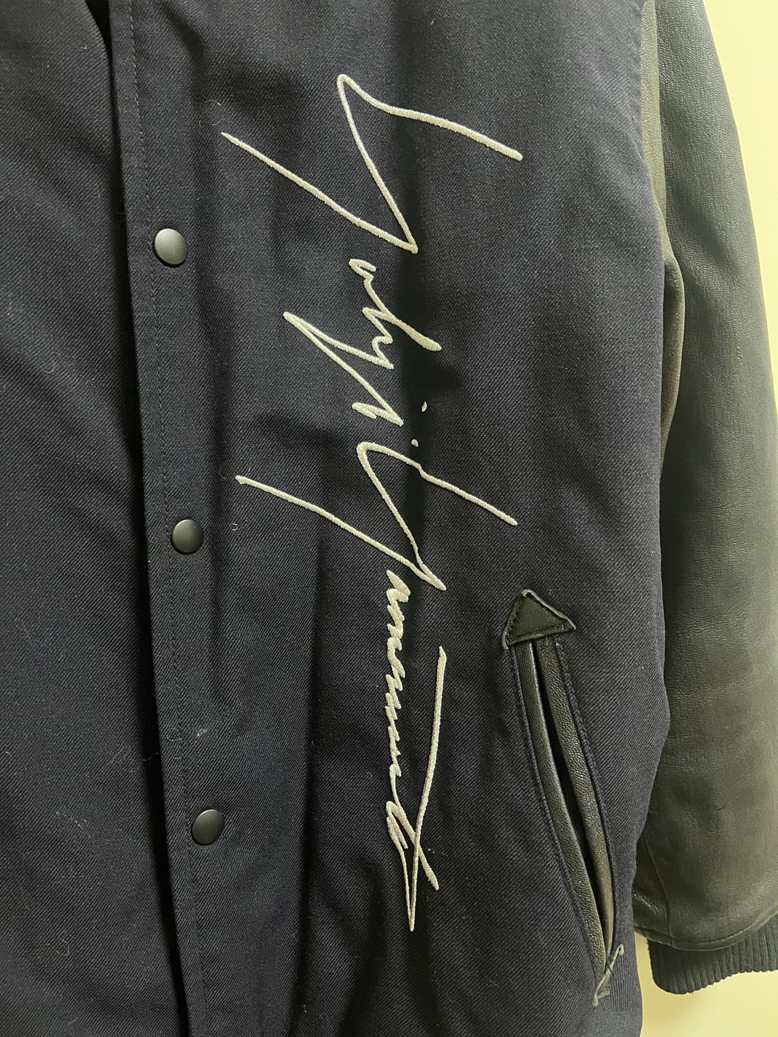 요지 야마모토X 뉴에라 바시티 상품이미지2