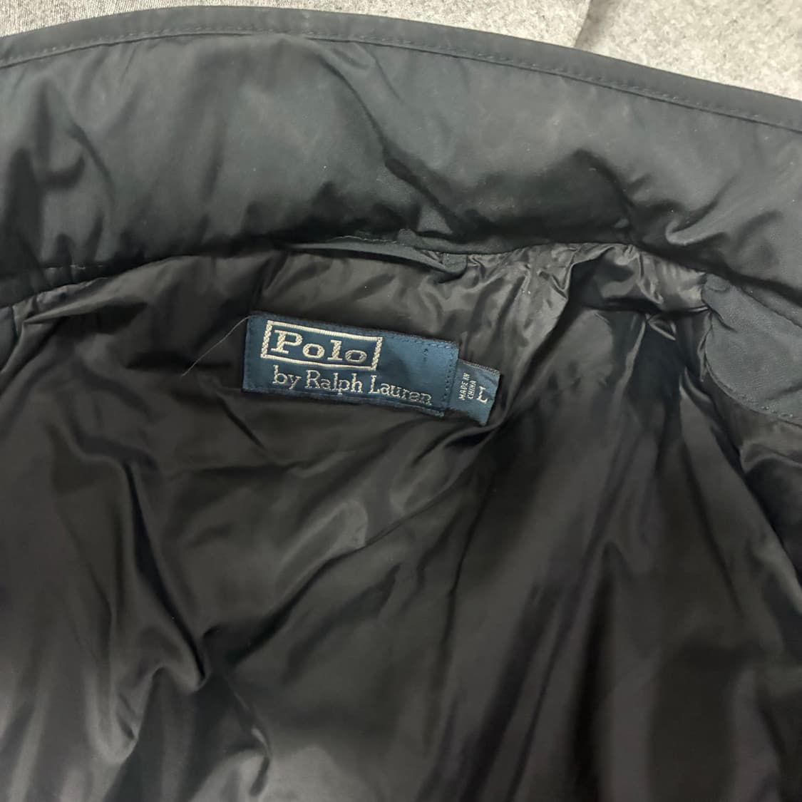 폴로 빅포니 스페인 레이싱 블랙 자켓 L 상품이미지6