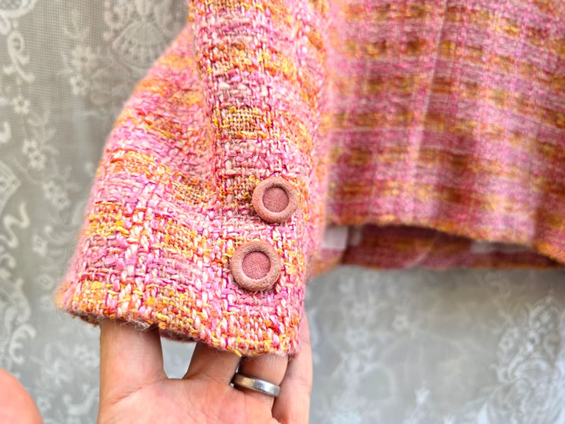 핑크하우스 ketty 울 트위드 셋업 상품이미지7