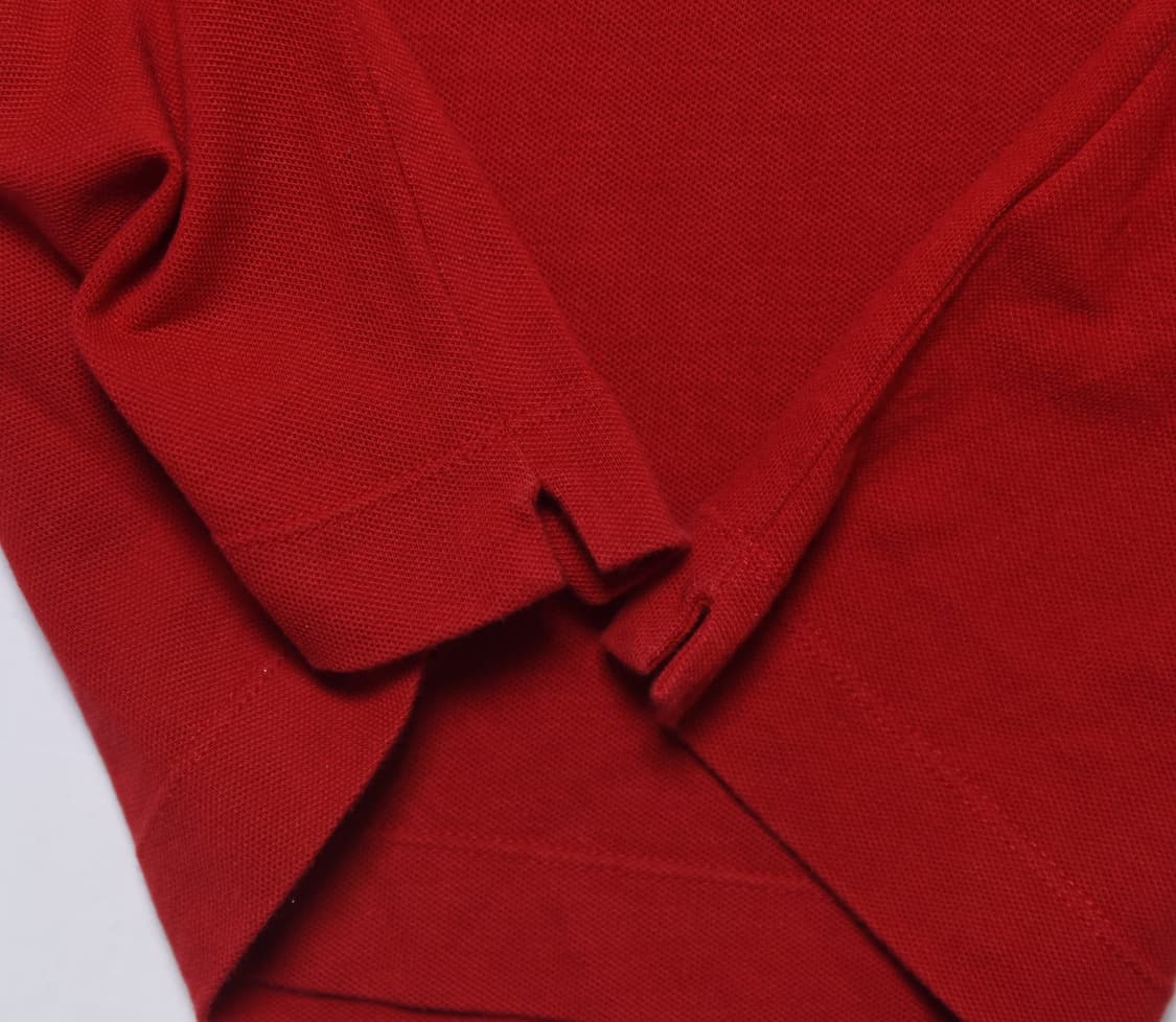 라코스테 남성 카라티 레드 XL (105) 거의 새상품 상품이미지3