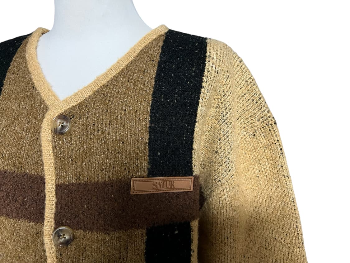 (새상품) SATUR 가디건 남녀공용 상품이미지4