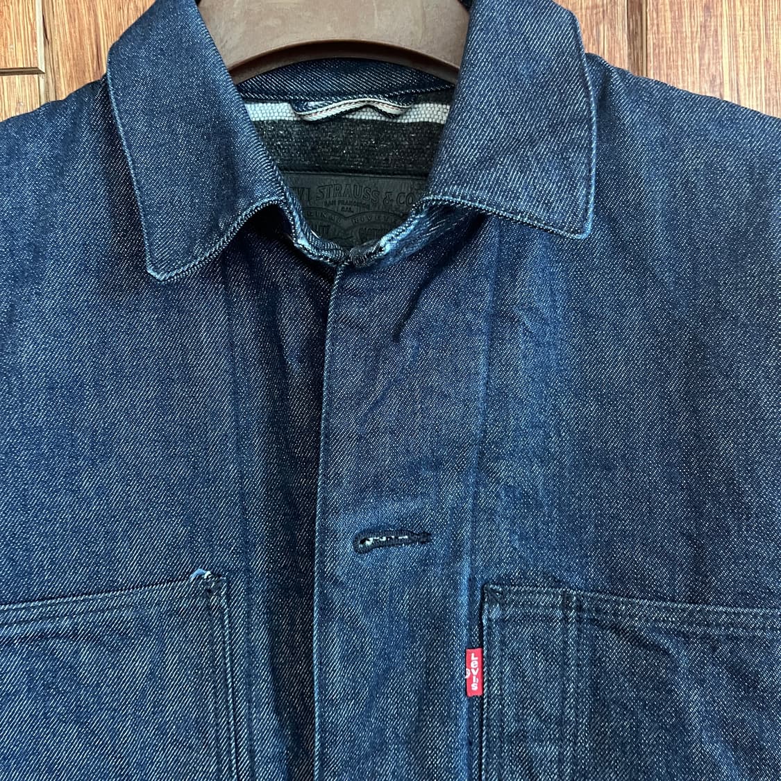 Levi's 콘밀 셀비지 초어자켓 상품이미지1