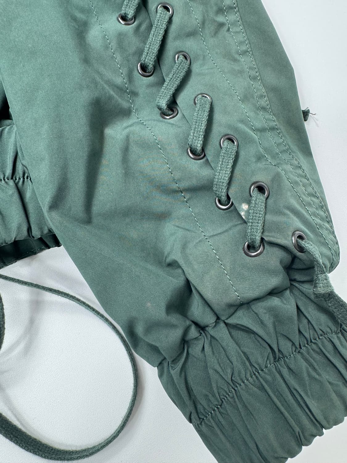 언유즈드 16SS 레이스업 자켓 상품이미지4