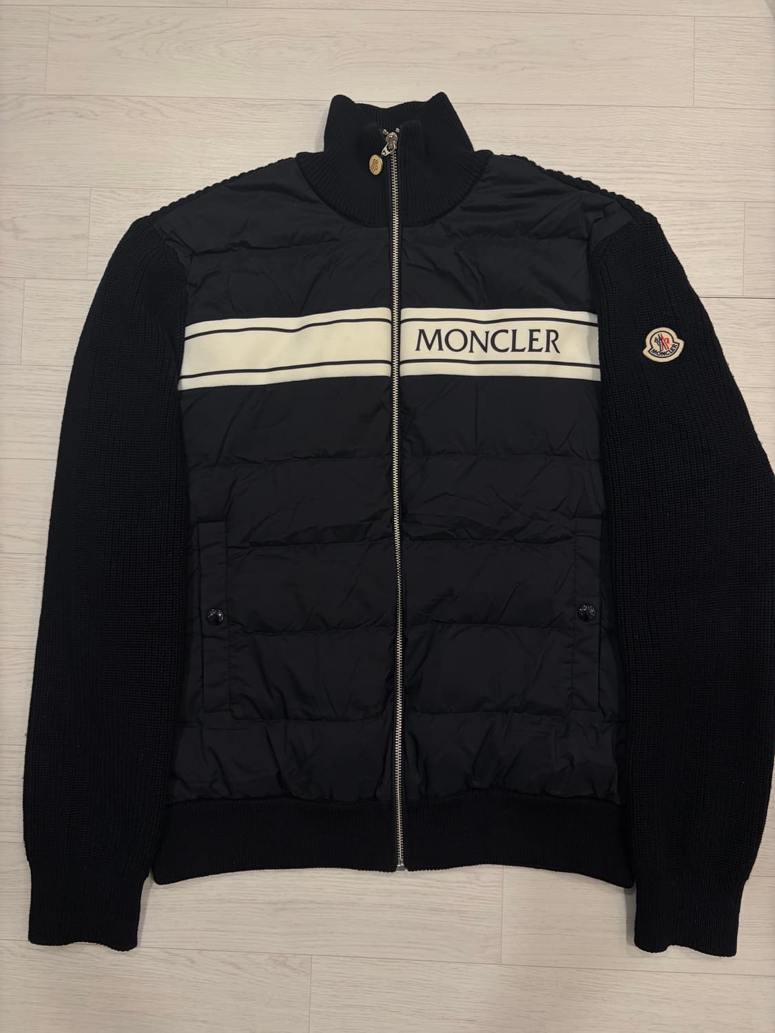 몽클레어 니트패딩 xl 상품이미지2