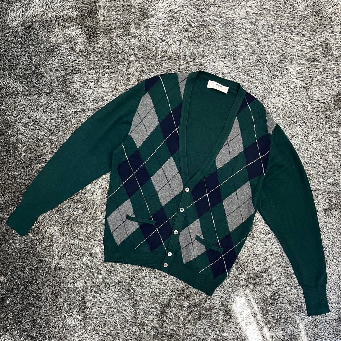 프링글오브스코틀랜드 캐시미어 가디건 (100-105) 상품이미지1