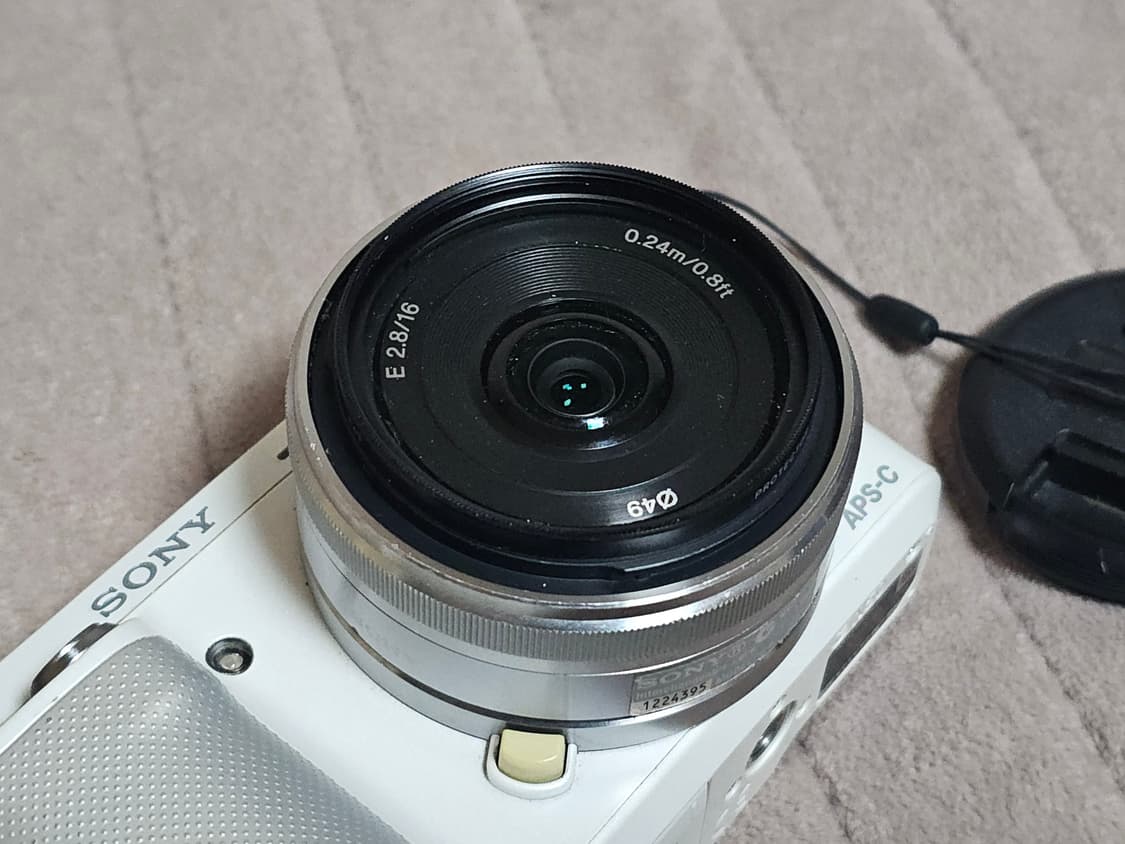 소니 NEX-F3 미러리스 카메라 상품이미지7