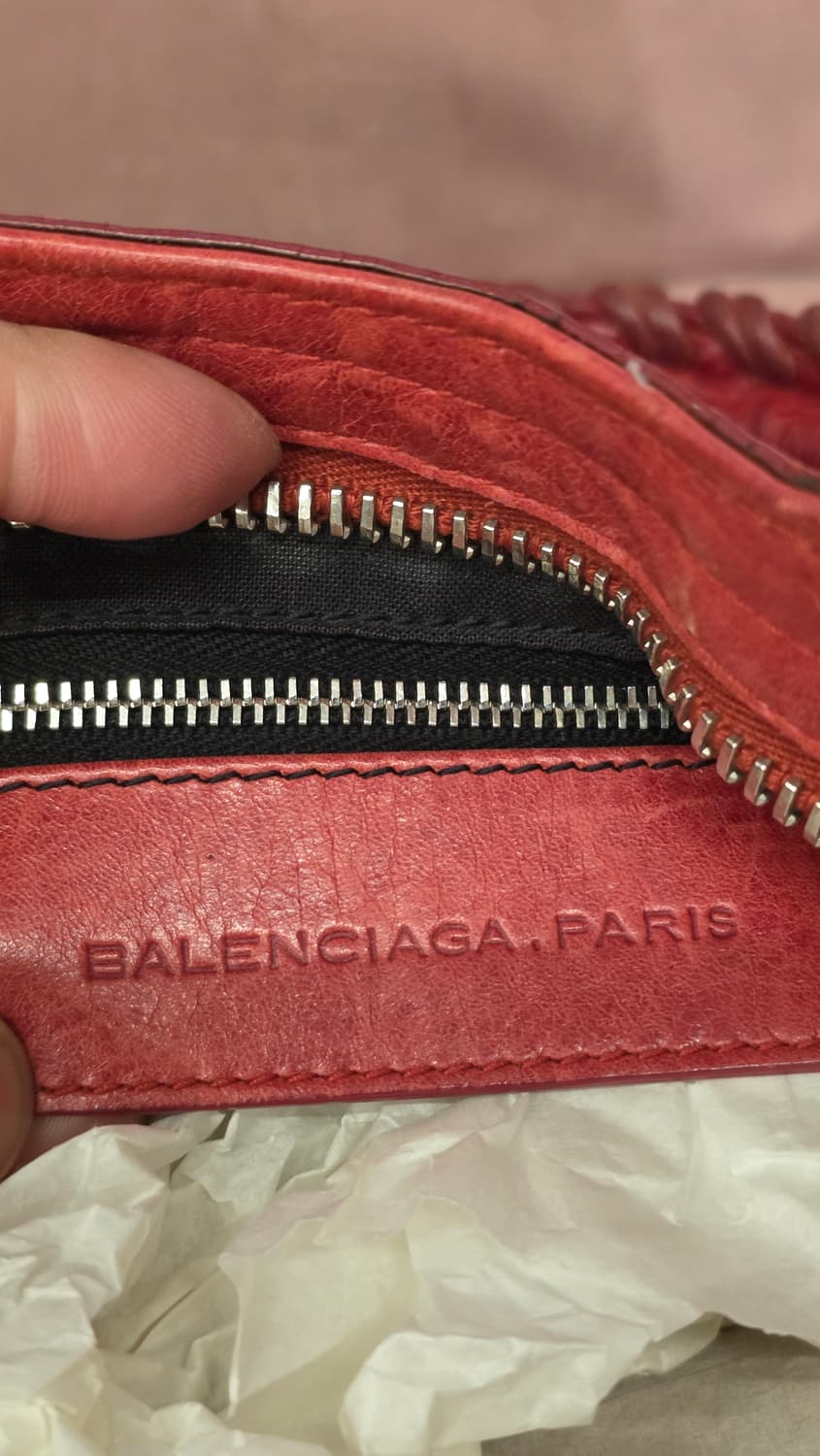 발렌시아가 자이언트시티 모터백+숄더스트랩(보조거울) 상품이미지6