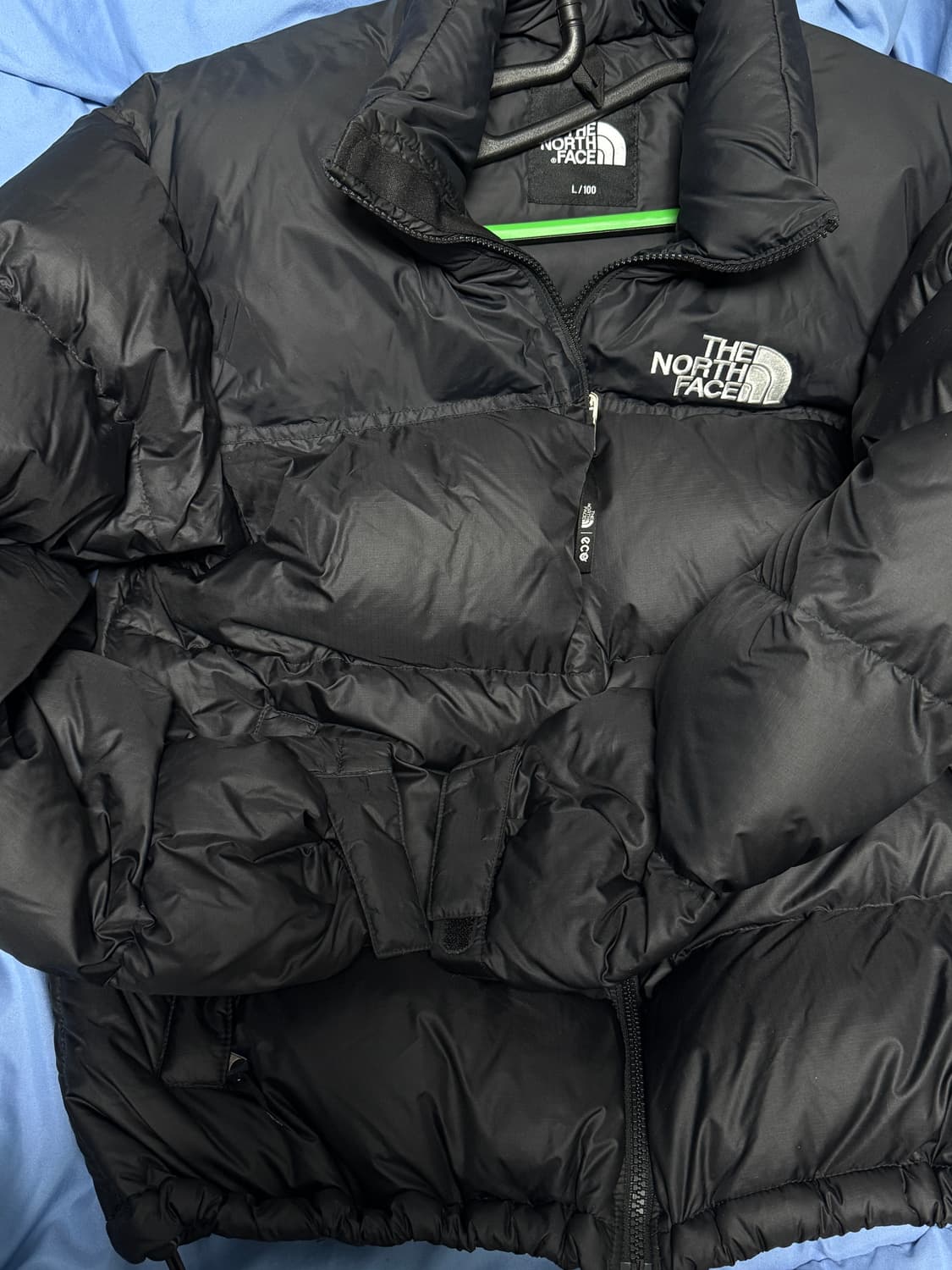 노스페이스 1996 에코 눕시 자켓 블랙 L사이즈 상품이미지7