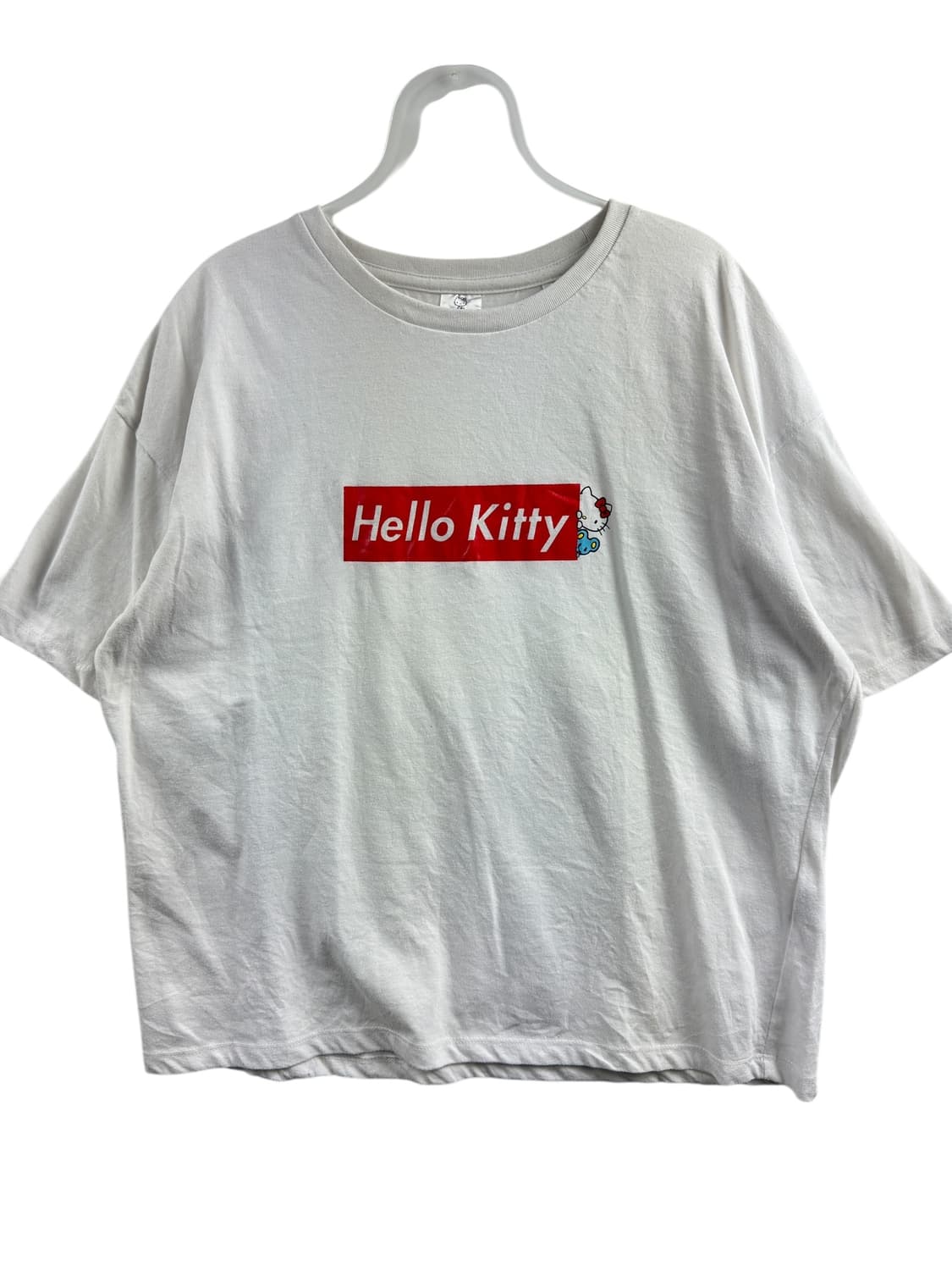 헬로키티 박스로고 화이트 슬리브1532 상품이미지1