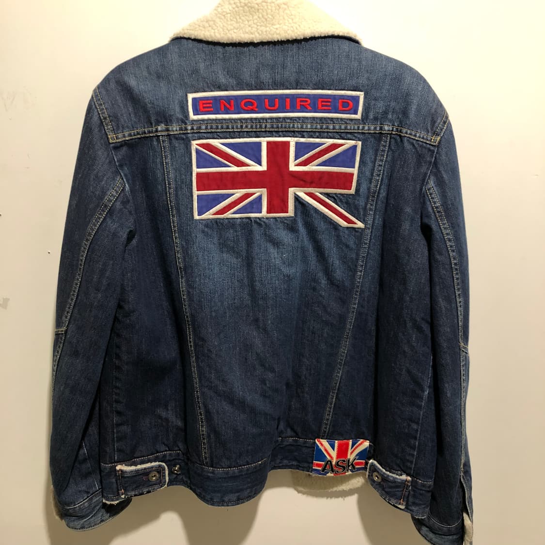 Ask 쉐르파 자켓 상품이미지5