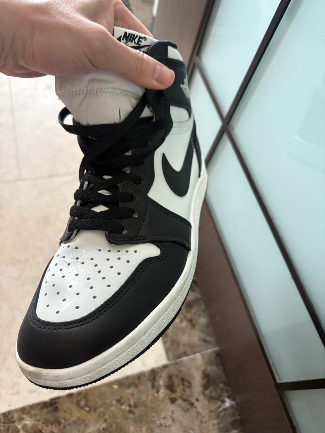 조던1하이85 범고래 270 상품이미지2