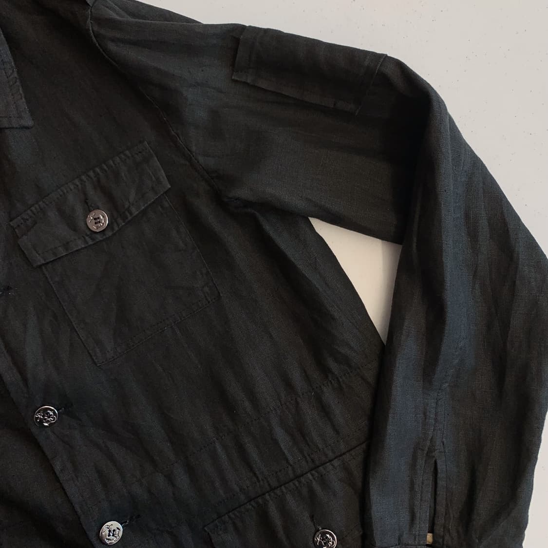 피델리티 USA made 린넨 자켓 95-100 상품이미지7