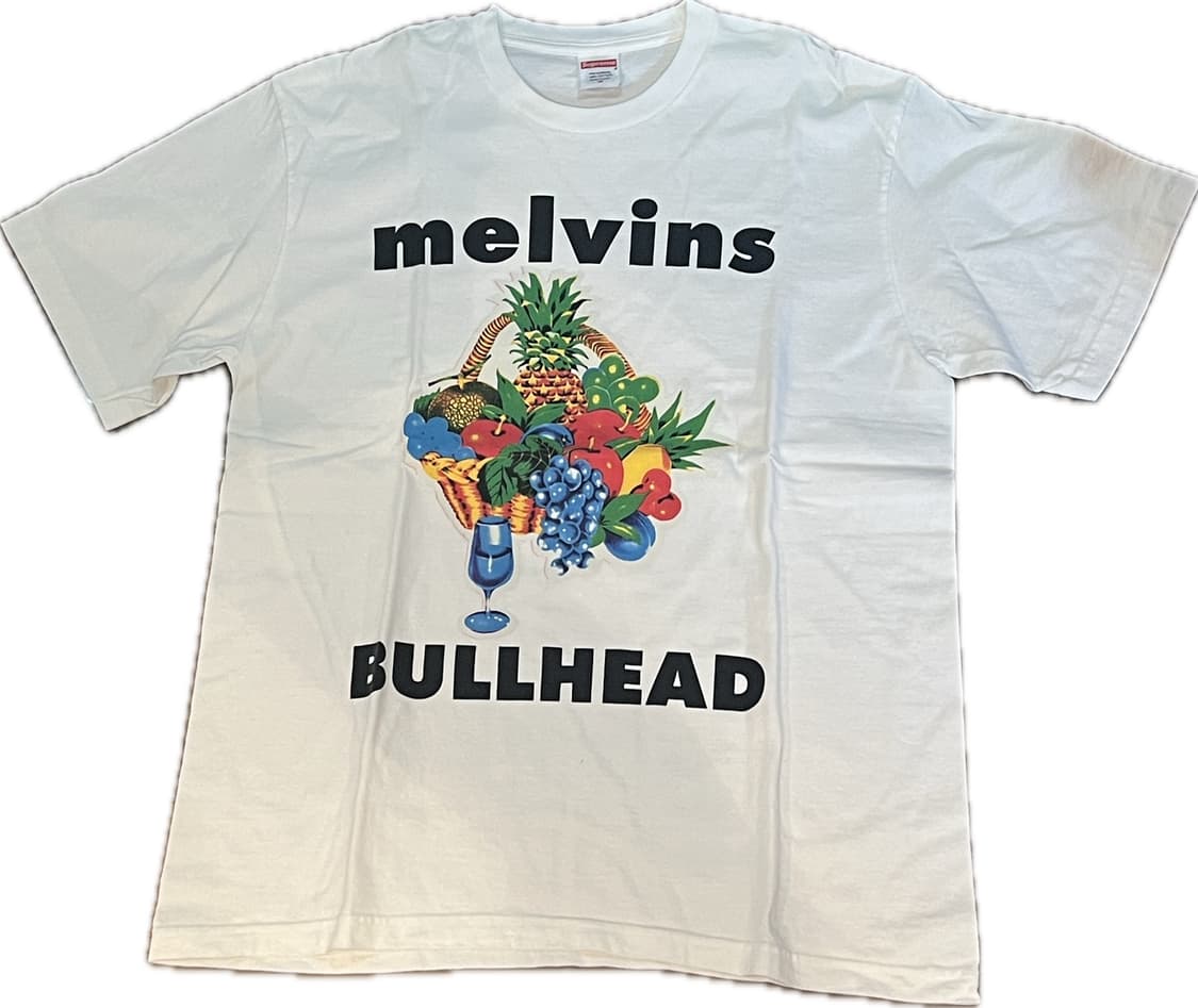 슈프림 멜빈스 티셔츠 화이트 상품이미지1