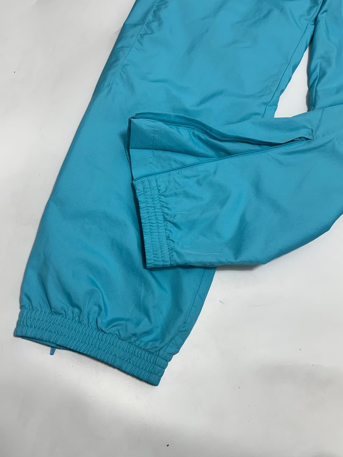 아디다스 하늘색 트레이닝 팬츠 빈티지 폴리 바지 상품이미지5