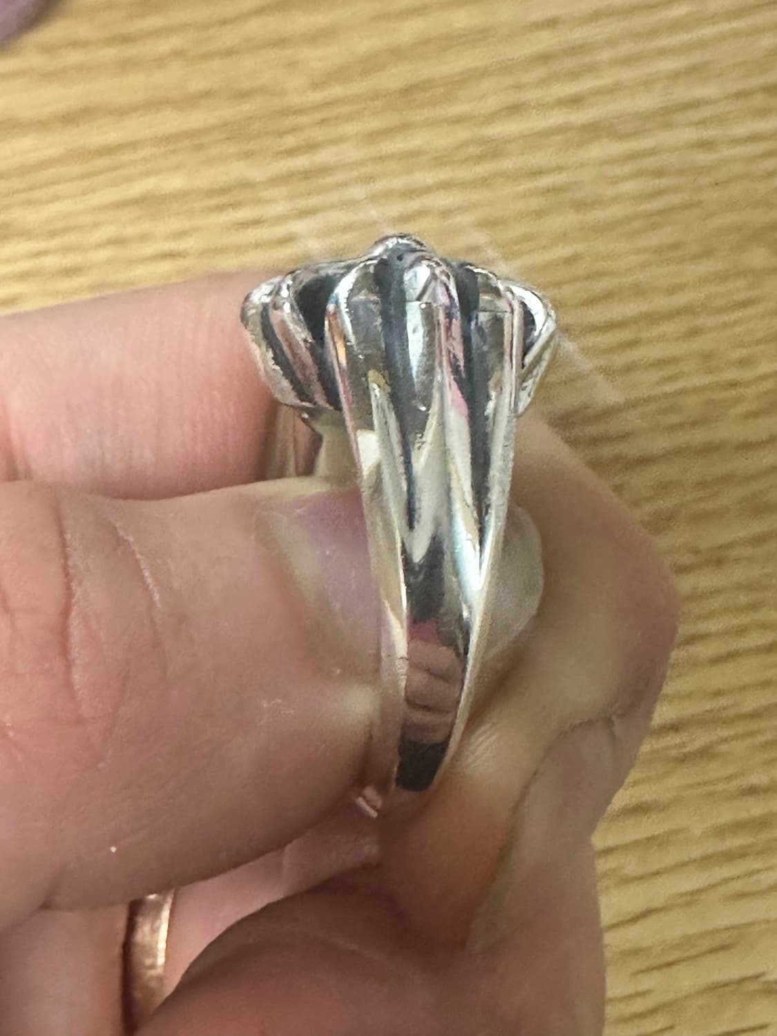 크롬하츠 컷아웃 plus 링 라지 us9/롤체인20인치 상품이미지5