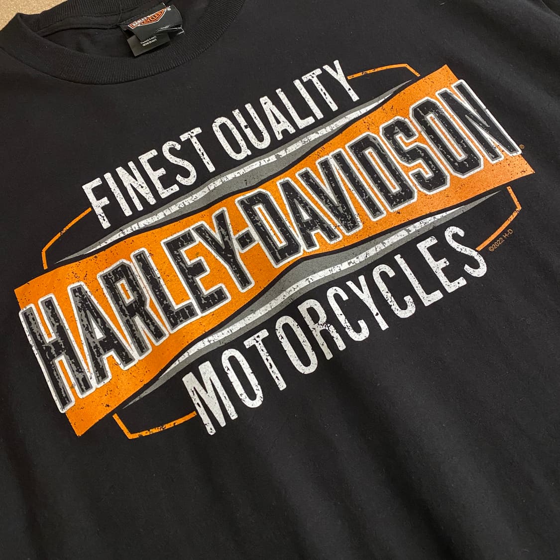 할리데이비슨 반팔 상품이미지3